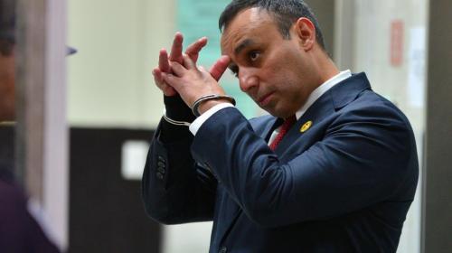 Realizan allanamientos por el asesinato de Byron Lima 