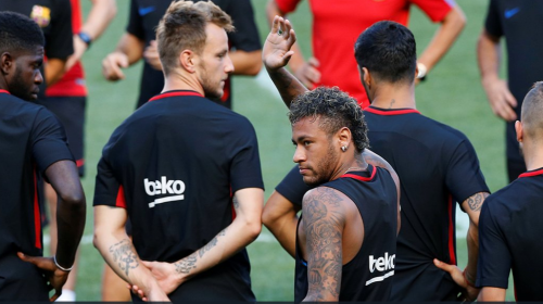 Este es el primer regalo del PSG a Neymar
