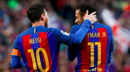 Así respondió Neymar al emotivo video de Lionel Messi 