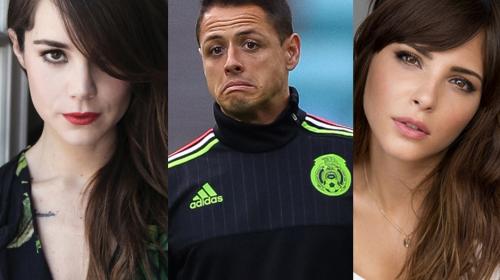 "El Chicharito" Hern&aacute;ndez le dedica mensaje a su exnovia, Camila Sodi