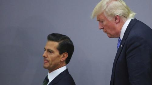 Revelan la pol&eacute;mica llamada entre Trump y Pe&ntilde;a Nieto sobre el muro