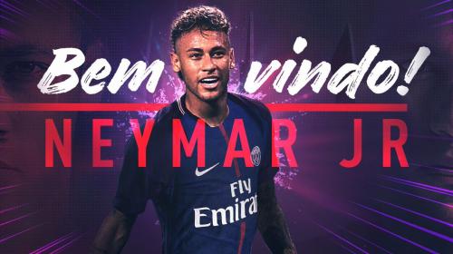 As&iacute; le da la bienvenida el PSG a Neymar Jr.