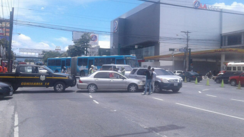 As&iacute; fue la persecuci&oacute;n en la Roosevelt para capturar a un robacarros