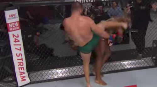 El brutal nocaut que impresion&oacute; al presidente de la UFC