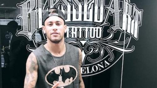 Esto significa el &uacute;ltimo tatuaje que se hizo Neymar en Barcelona