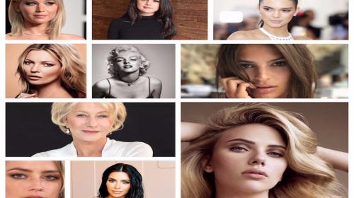 Seg&uacute;n la ciencia, ellas son las 10 mujeres m&aacute;s bellas del mundo