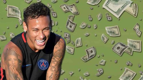 La astron&oacute;mica cifra que cobra Neymar cada d&iacute;a en el PSG
