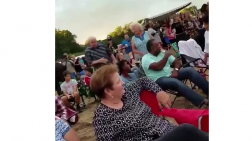 El baile de hip-hop de estos abuelitos est&aacute; causando furor en redes