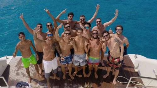 Así fue la primera fiesta de Neymar en territorio francés