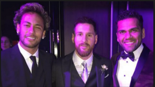El fichaje de Neymar se gest&oacute; durante la boda de Messi