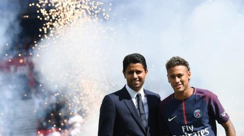 Aficionados del FC Barcelona le mandan este mensaje a Neymar