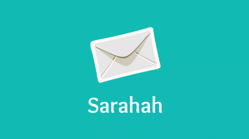 Sarahah, la app de mensajería anónima que es más popular que Messenger
