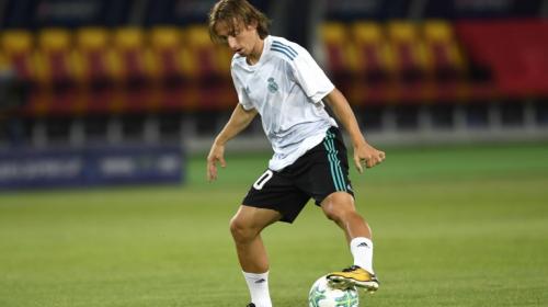 Modric no jugar&aacute; contra el Barcelona por una sanci&oacute;n de hace tres a&ntilde;os