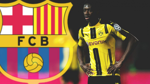 Mega oferta del Barsa para el que ser&iacute;a "el sucesor" de Neymar 