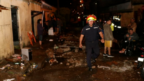 Ni&ntilde;a de dos a&ntilde;os muri&oacute; a consecuencia de la fuerte lluvia del jueves