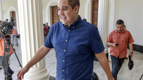 Hijo de Maduro dice que si EE.UU. interviene atacar&iacute;an Nueva York