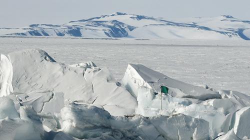 Cient&iacute;ficos hacen impresionante hallazgo bajo el hielo de la Ant&aacute;rtida