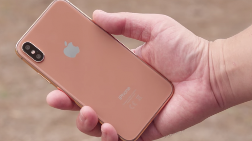 “Blush Gold” el nuevo y novedoso color del iPhone 8