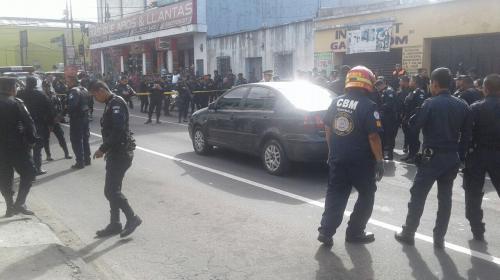 Tras persecución, capturan a pandilleros que atacaron el Roosevelt