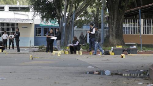 El día que la muerte entró disparando al Hospital Roosevelt