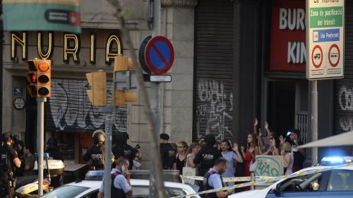 Identifican a uno de los autores del atentado de Barcelona