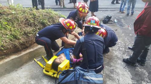 Identifican a los heridos del accidente en ruta Interamericana