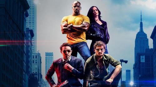 Netflix y Marvel estrenan la serie de "Los Defensores"