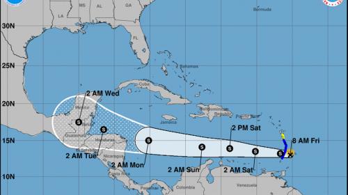 Tormenta tropical Harvey podr&iacute;a afectar territorio guatemalteco 