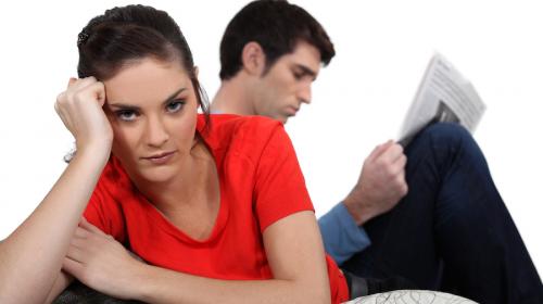 "Me puse en forma y mi relación se arruinó..."