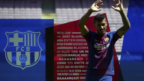 El cuestionado fichaje del Barcelona no podr&aacute; debutar este domingo