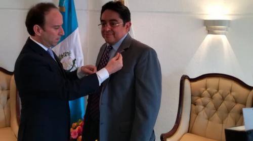 Jord&aacute;n Rodas, nuevo PDH, critica la indiferencia de los j&oacute;venes