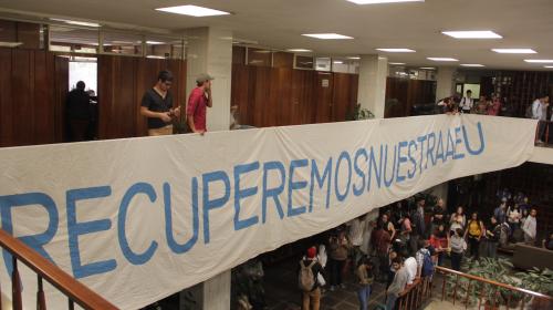 As&iacute; se desarrollaron las elecciones estudiantiles en la Usac