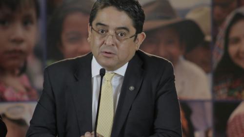 Nuevo PDH, Jord&aacute;n Rodas: &rdquo;La pena de muerte no es la soluci&oacute;n&rdquo;