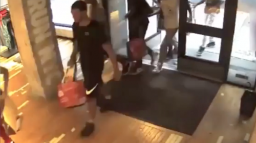 &ldquo;Robos pira&ntilde;a&rdquo;, los asaltos fugaces a tiendas de ropa de Manhattan