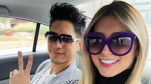 La rom&aacute;ntica propuesta de matrimonio que hizo Chyno Miranda