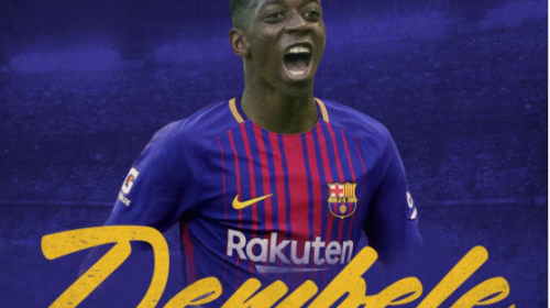 Dembélé ya es jugador del FC Barcelona y esto pagarán por el francés