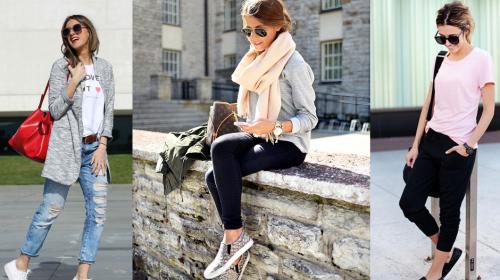 Prendas cómodas y fashion para el fin de semana