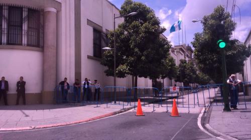 ¿Por qué está cerrado el paso alrededor de Casa Presidencial?