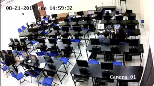 Video: Denuncian robo en laboratorio de Arquitectura de la USAC