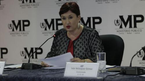 MP presenta antejuicio contra Jimmy Morales 