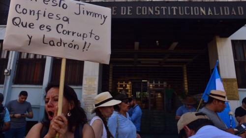 Cinco magistrados de la CC tienen en sus manos el futuro de Velásquez