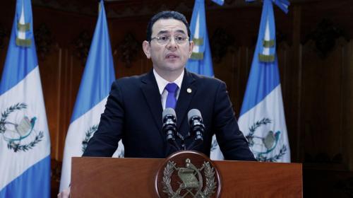 Jimmy ratifica decisión de nombrar non grato a Iván Velásquez 