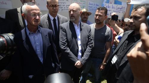 Miembros del cuerpo diplom&aacute;tico respaldan labor de Iv&aacute;n Vel&aacute;squez