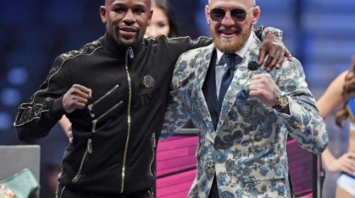 Esto ganaron Mayweather y McGregor en la pelea del a&ntilde;o