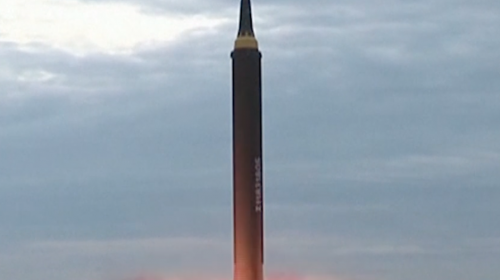 Difunden video del lanzamiento del misil que sobrevol&oacute; Jap&oacute;n