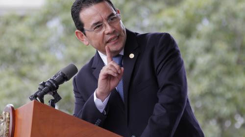 Jimmy descarta volver a declarar non grato a Iván Velásquez