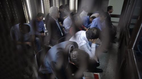 Contratistas y excolaboradores de Sinibaldi son ligados a proceso