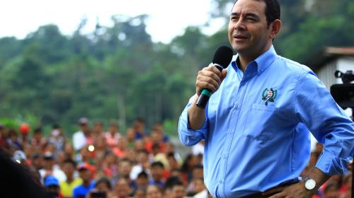 Como los salmones: &iquest;a d&oacute;nde llevar&aacute; la corriente a Jimmy Morales?