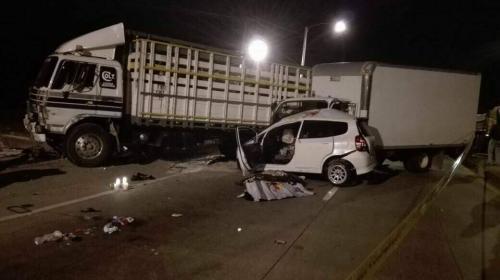 Tr&aacute;gico accidente en ruta al Atl&aacute;ntico deja dos adolescentes muertos
