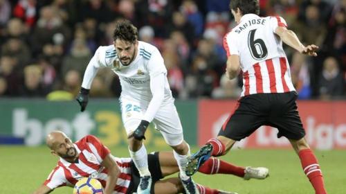 El Real Madrid no aprovecha el tropiezo del Bar&ccedil;a y tambi&eacute;n empata